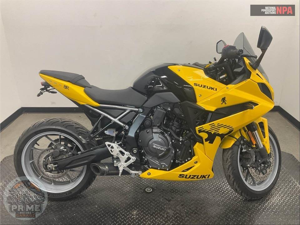 2024 Suzuki GSX800FRQM4 GSX-8R — фото 1