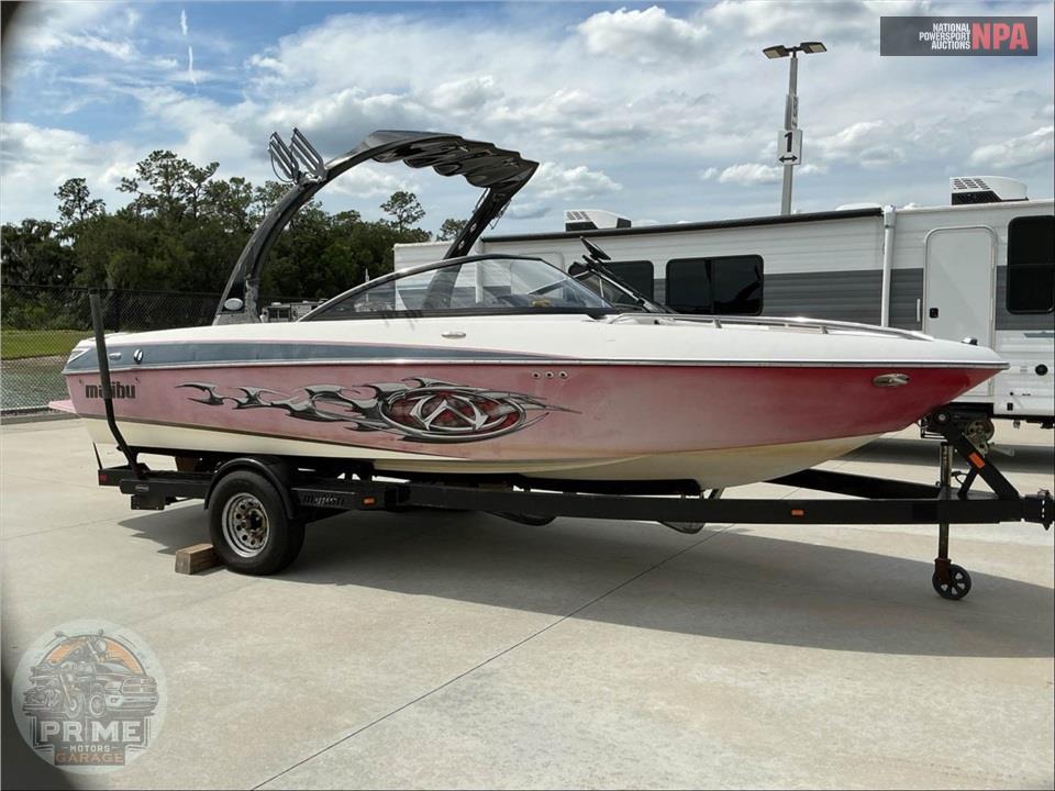 2006 Malibu Boats WAKESETTER VLX L=21/E=1 — фото 1