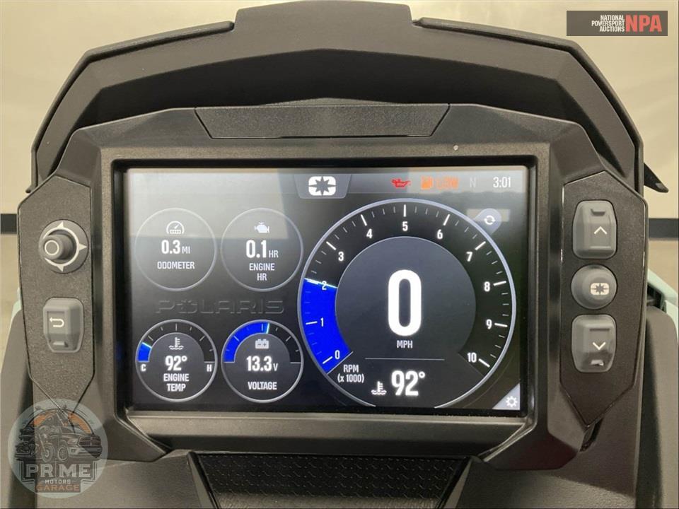 2026 Polaris 850 RMK KHAOS 155 — фото 5