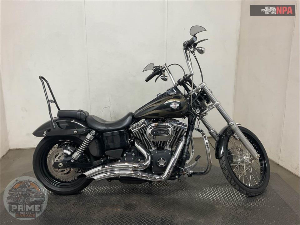 2017 Harley-Davidson FXDWG-103 DYNA WIDE GLIDE — фото 1