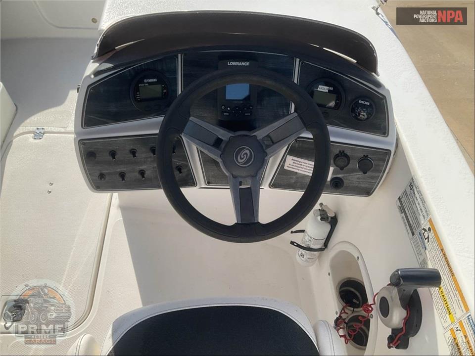 2018 Hurricane Boat SS 192 SUNDECK SPORT SERIES L=19/E=1-150HP YAMAHA OB — фото 19