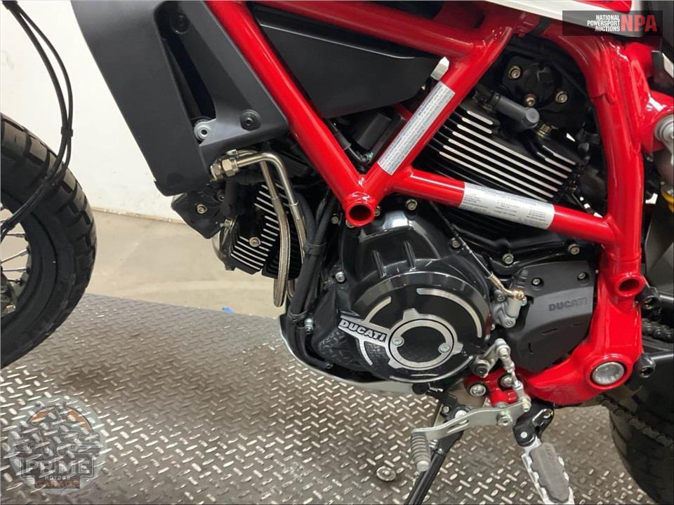 2019 Ducati SCRAMBLER DESERT SLED — фото 7