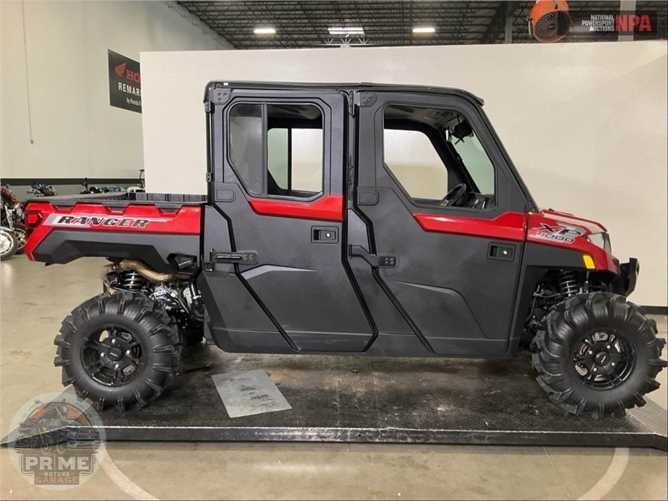 2025 Polaris RANGER CREW XP 1000 NORTHSTAR EDITION ULTIMATE — фото 1