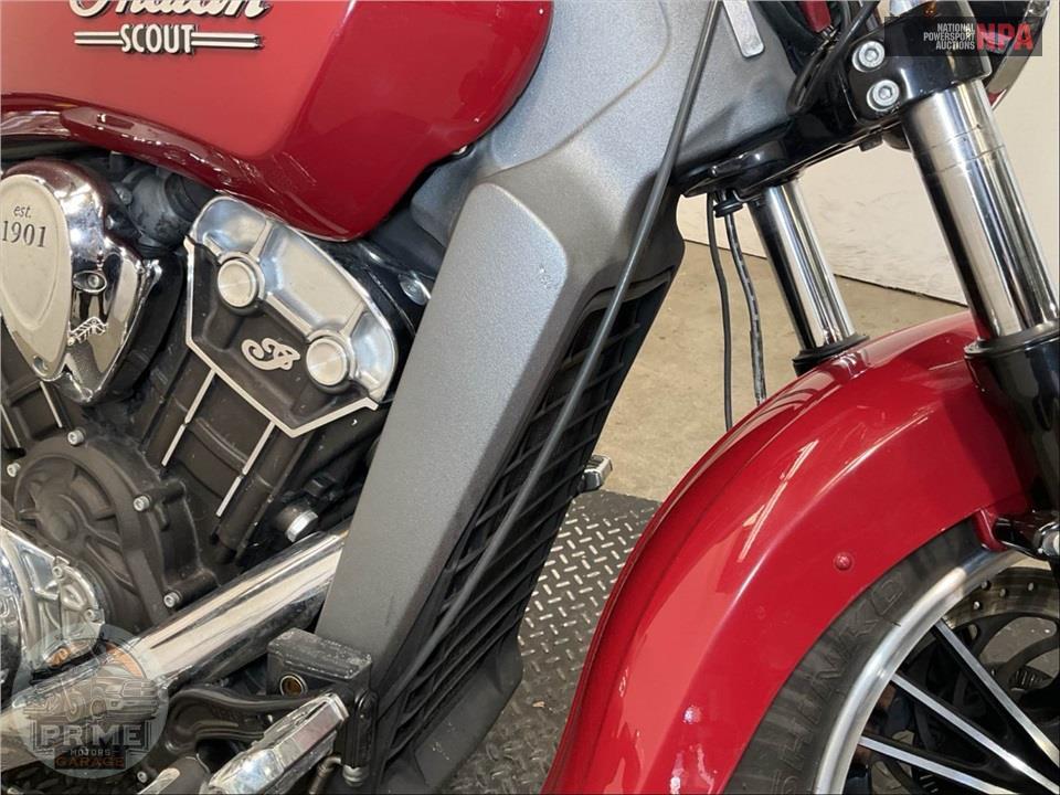 2016 Indian Motorcycle SCOUT (ABS) — фото 14