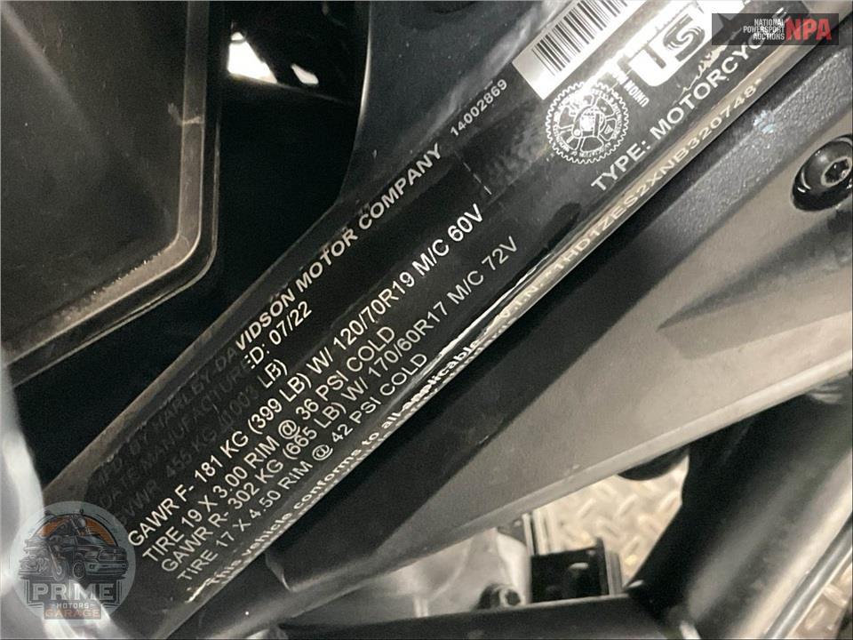 2022 Harley-Davidson RA1250S PAN AMERICA 1250 SPECIAL — фото 18