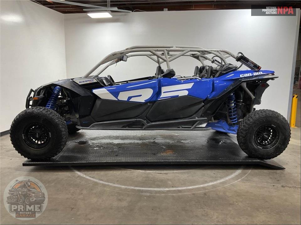 2022 Can-Am MAVERICK X3 MAX X RS TURBO RR SMART-SHOX — фото 3