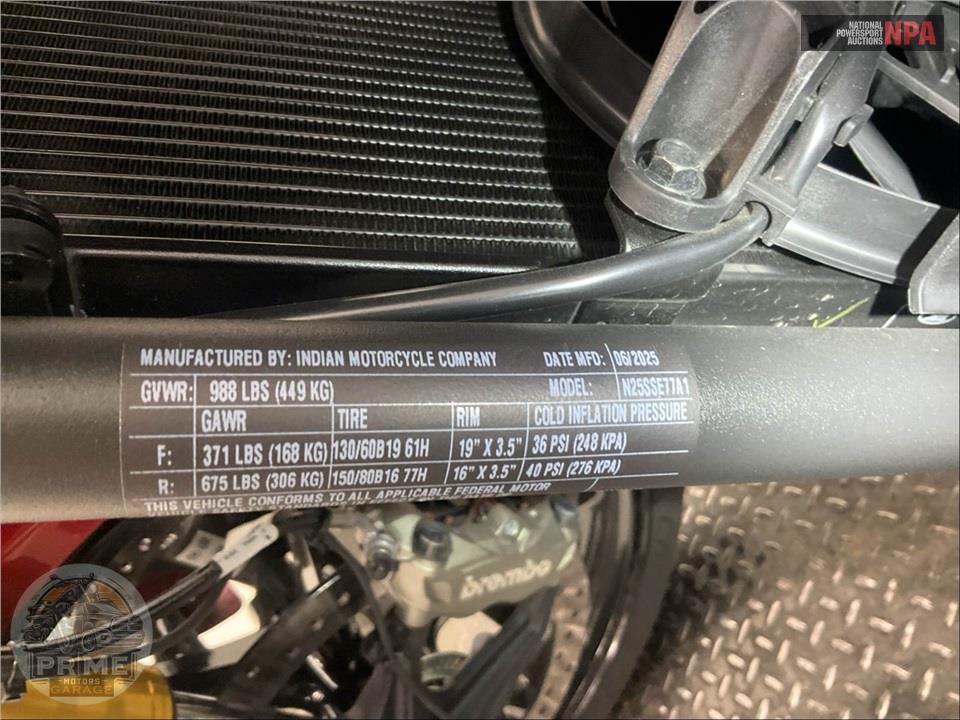 2025 Indian Motorcycle 101 SCOUT — фото 16