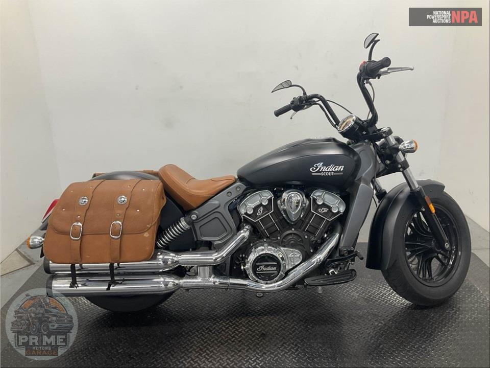 2015 Indian Motorcycle SCOUT (BLACK) — фото 1