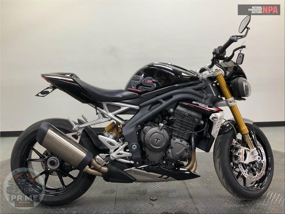 2022 Triumph SPEED TRIPLE RS — фото 1