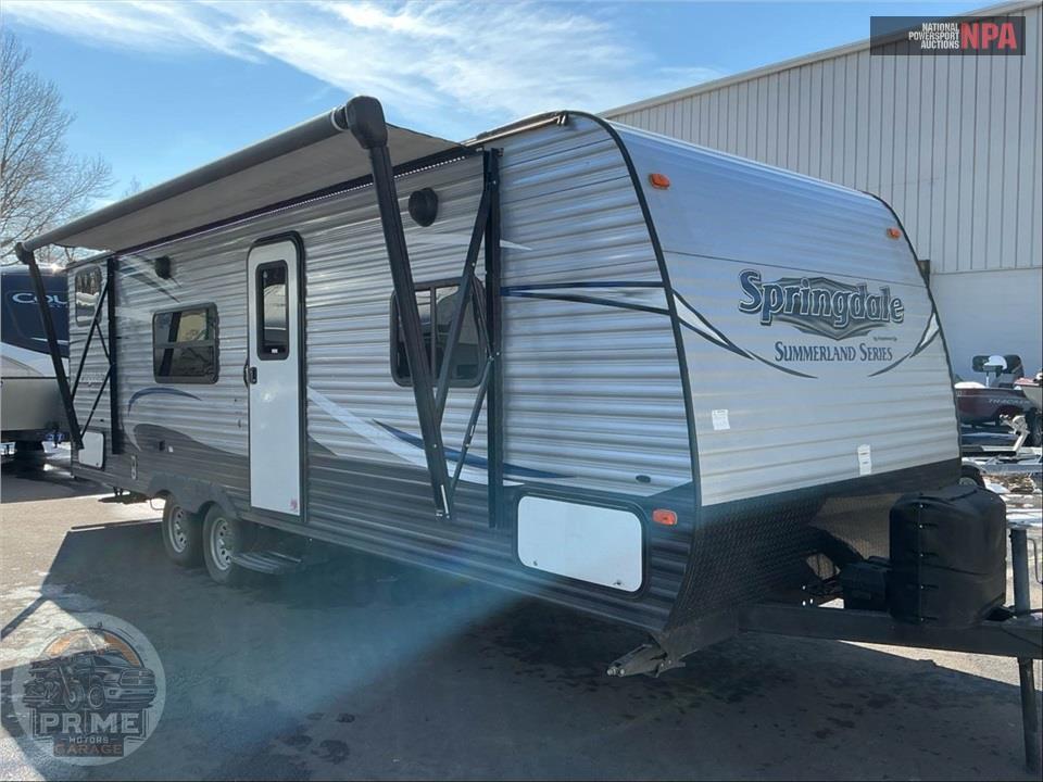 2017 Keystone Rv M-2600 TB SUMMERLAND SERIES — фото 1