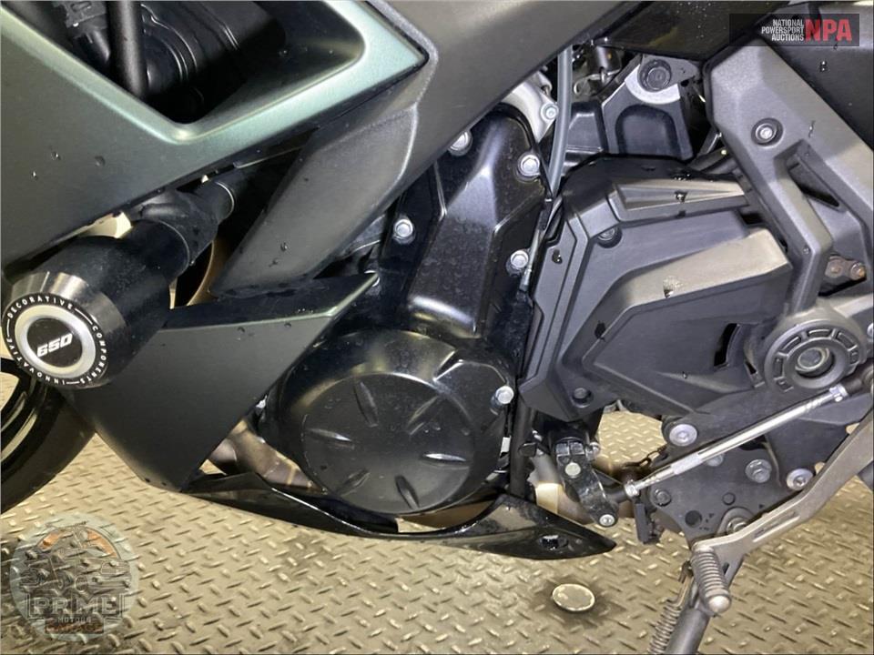 2025 Kawasaki EX650PSFAL NINJA 650 ABS — фото 7