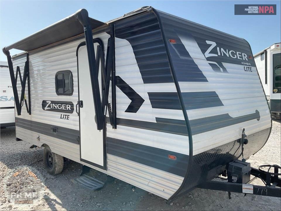 2022 Crossroads Rv M-18 BH ZINGER LITE SERIES — фото 1