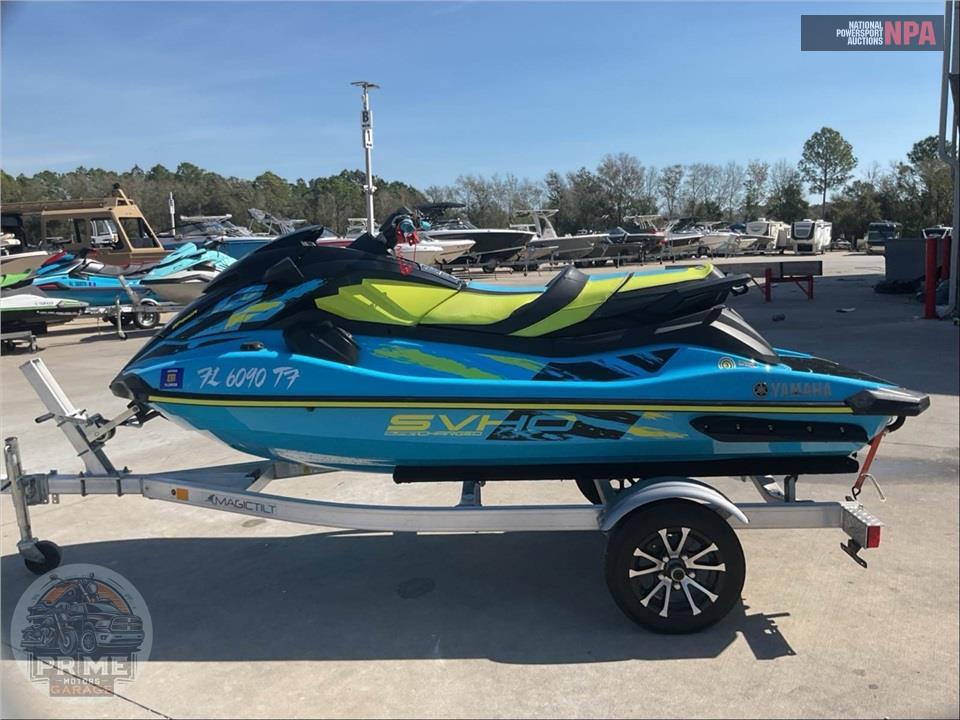 2022 Yamaha GP1800R SVHO WITH AUDIO — фото 3