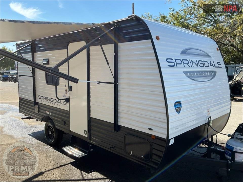 2025 Keystone Rv M-1800 BH - SPRINGDALE MINI SERIES — фото 1