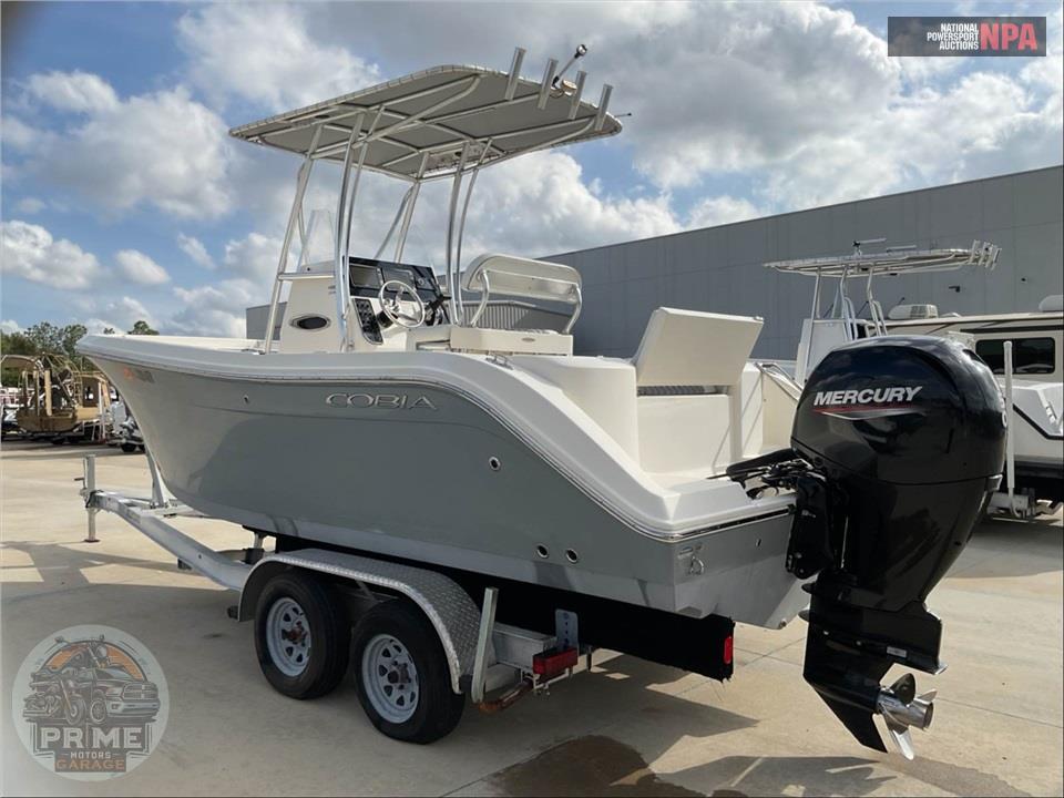 2019 Cobia Boats 220 CENTER CONSOLE L=22/E=1-150HP MERCURY OB — фото 3