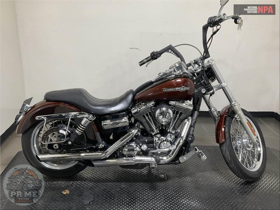 2011 Harley-Davidson FXDC DYNA SUPER GLD CSTM — фото 1