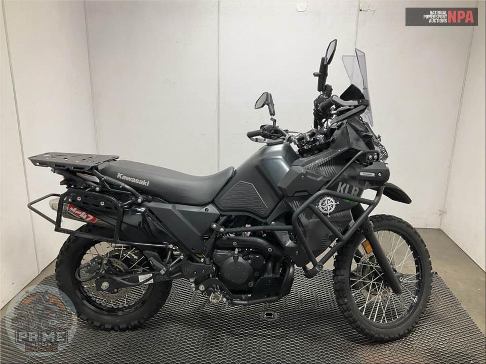 2022 Kawasaki KLR 650 ADVENTURE — фото 1