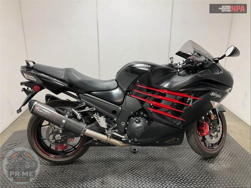 2014 Kawasaki ZX1400FEFA NINJA ZX-14R (ABS) — фото 1