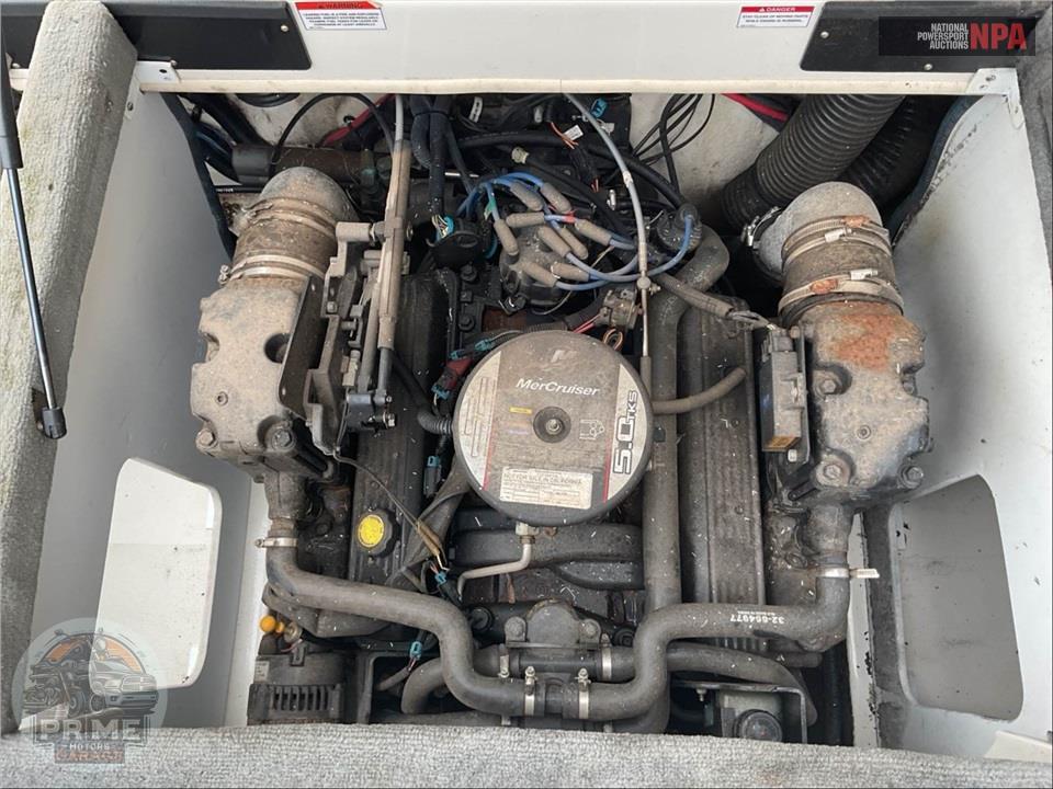 2008 Sea Ray Boats 205 SPORT SPORT SERIES L=21/E=1 MERC SD — фото 7