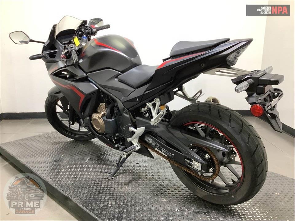 2020 Honda CBR500R — фото 16