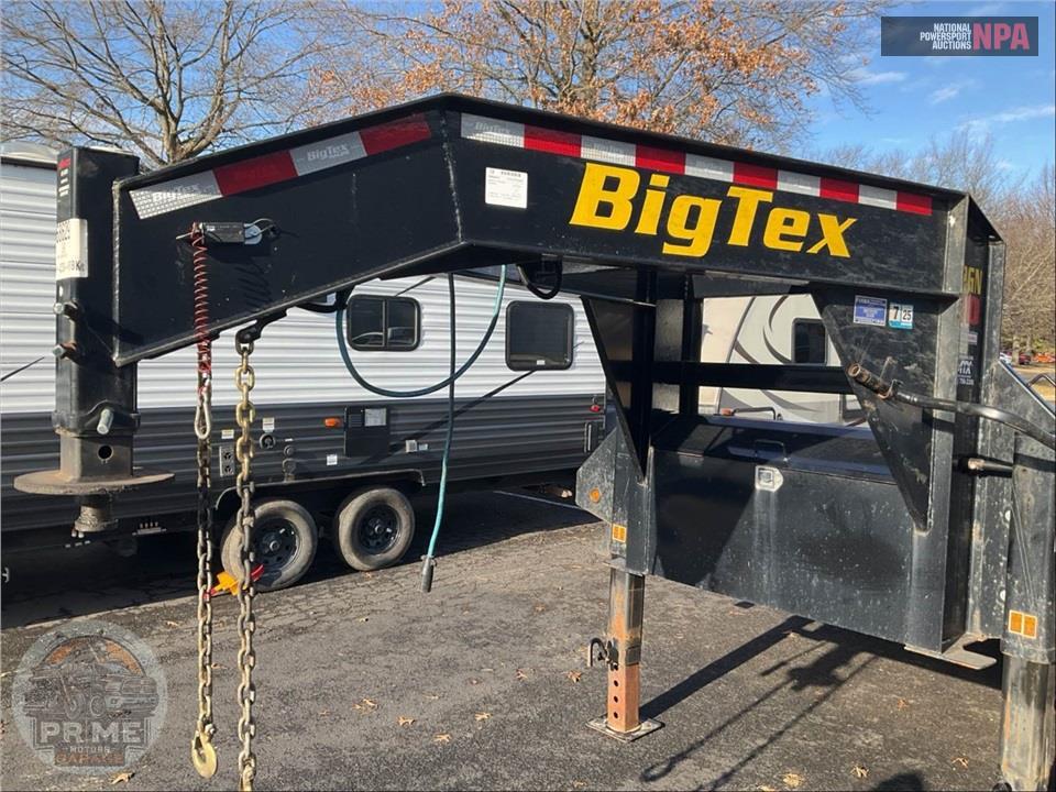 2025 Big Tex Trailers 22GN-40D5A-MRBK — фото 11