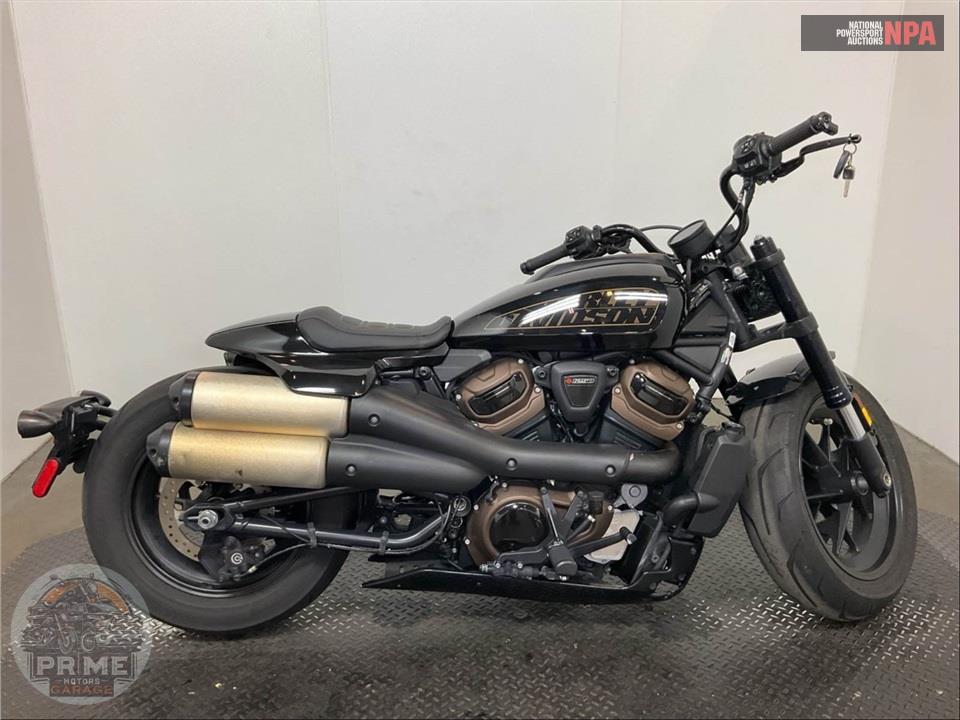 2021 Harley-Davidson RH1250S SPORTSTER S — фото 1