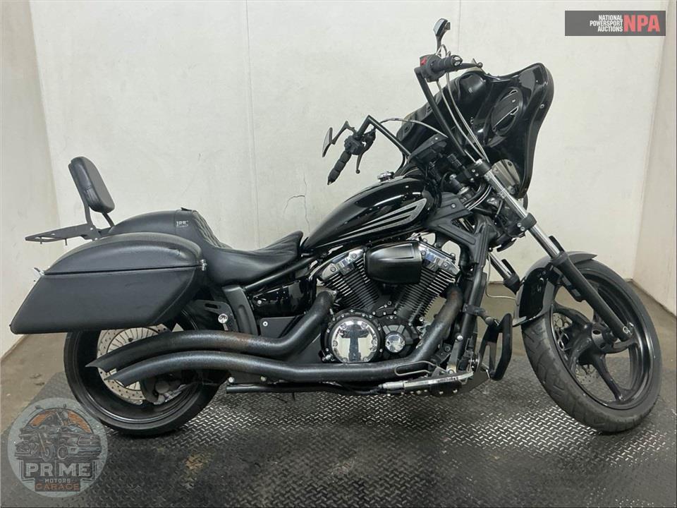 2011 Yamaha XVS13CAB/C STRYKER RAVEN — фото 1