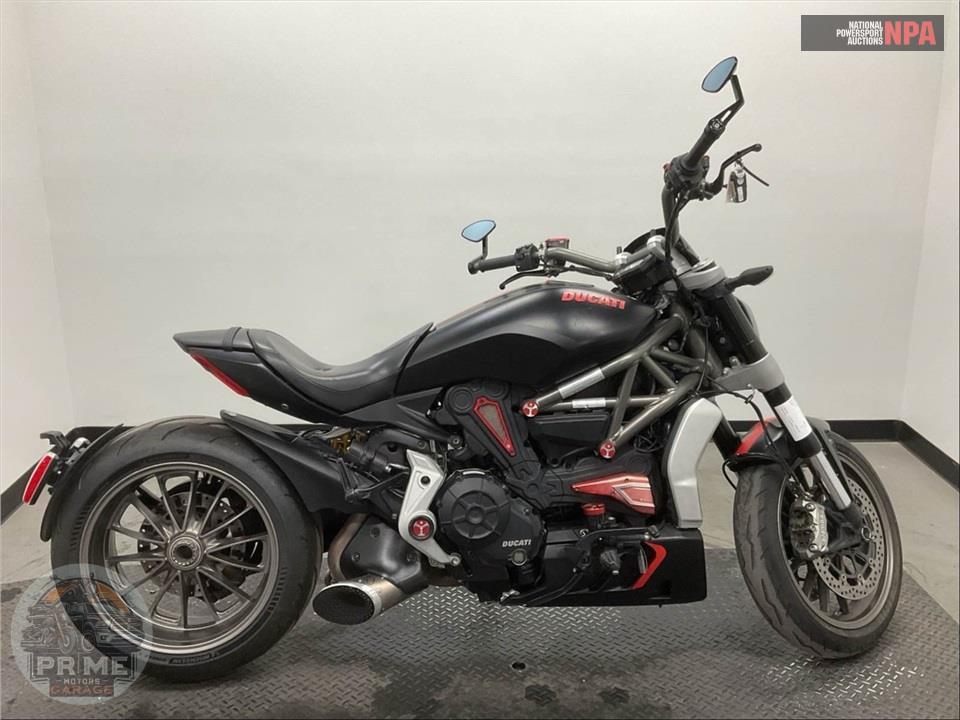 2018 DUCATI XDIAVEL