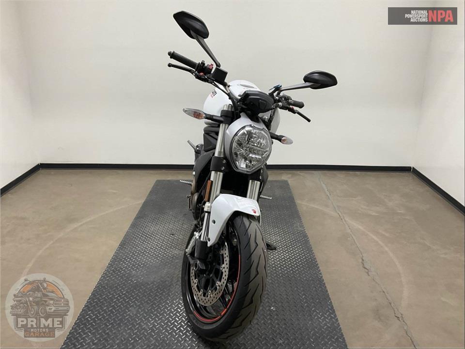 2020 Ducati MONSTER 797 PLUS (STAR WHITE SILK) — фото 2