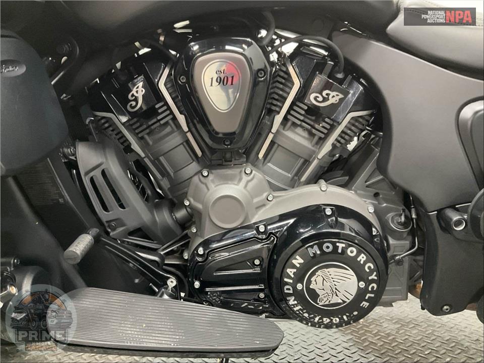 2023 Indian Motorcycle PURSUIT DARK HORSE PREMIUM (BLACK) — фото 7