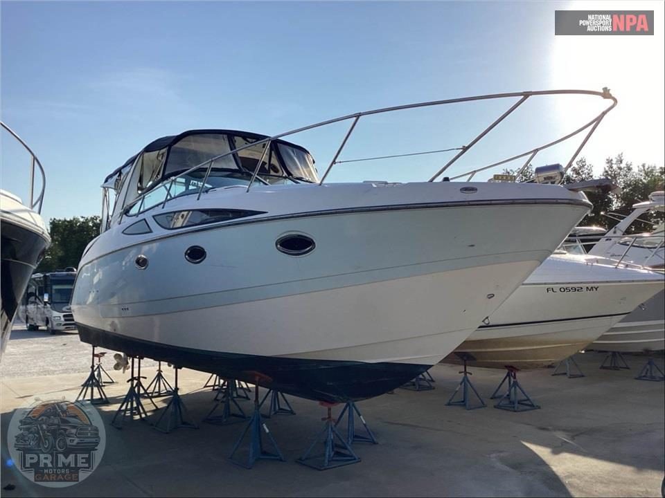 2009 Bayliner Marine 320 SB CRUISER SERIES L=32/E=2-SD MERCRUISER — фото 1