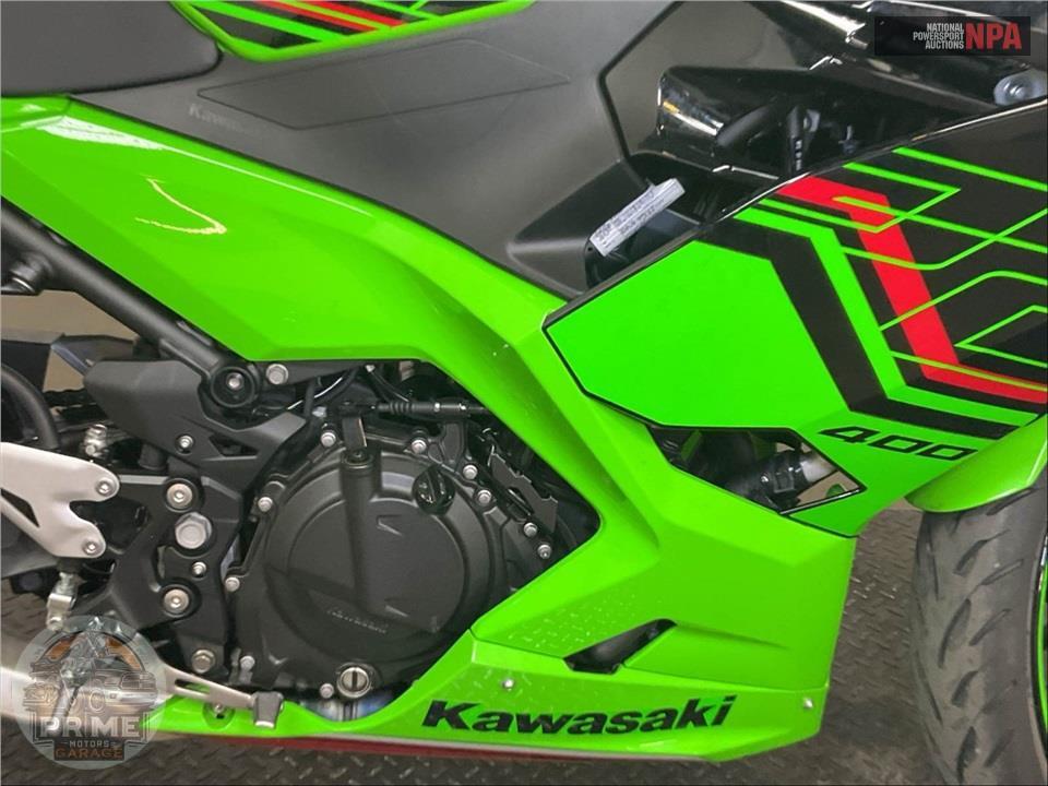 2023 Kawasaki EX400GPFAN NINJA 400 KRT (ABS) — фото 6