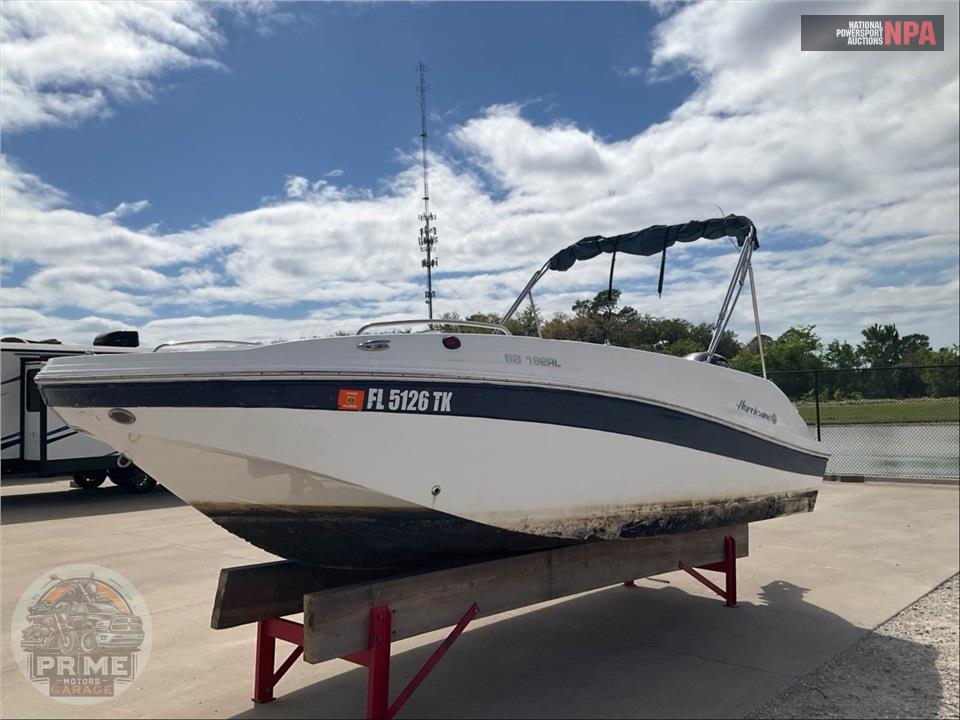 2023 Hurricane Boat SS 192RL(*) SUNDECK SPORT SERIES L=19/E=1-150 MERCURY — фото 2