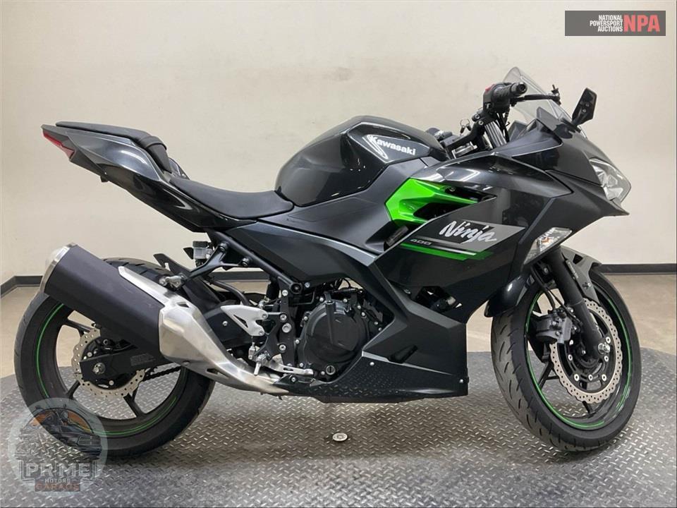 2023 Kawasaki EX400GPFNN NINJA 400 (ABS) — фото 1