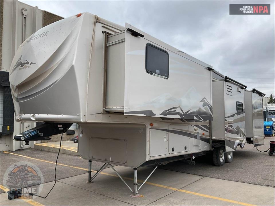 2012 Stoneridge By Kz M-36RLB - FIFTH WHEEL SERIES — фото 2