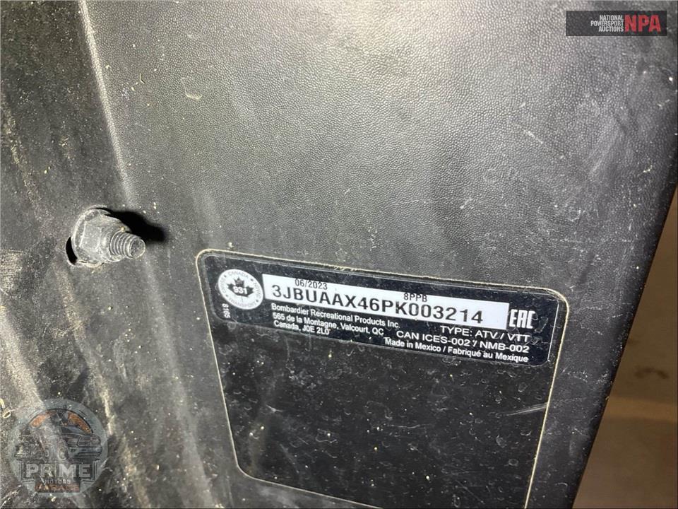 2023 Can-Am DEFENDER MAX X MR (CAMOUFLAGE) — фото 46
