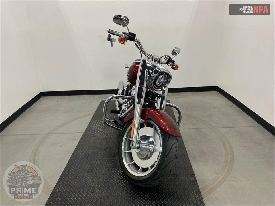2023 Harley-Davidson FLFBSANV FAT BOY ANNIVERSARY — фото 2