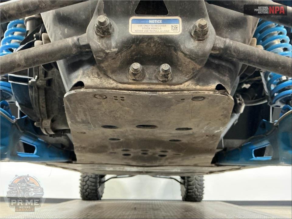2023 Can-Am MAVERICK X3 MAX DS TURBO 64 (BLUE/GRAY) — фото 14
