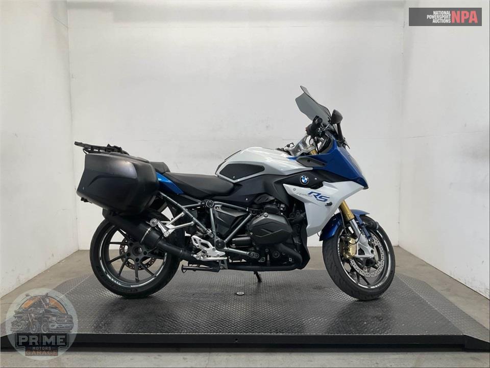 2016 BMW R1200RS