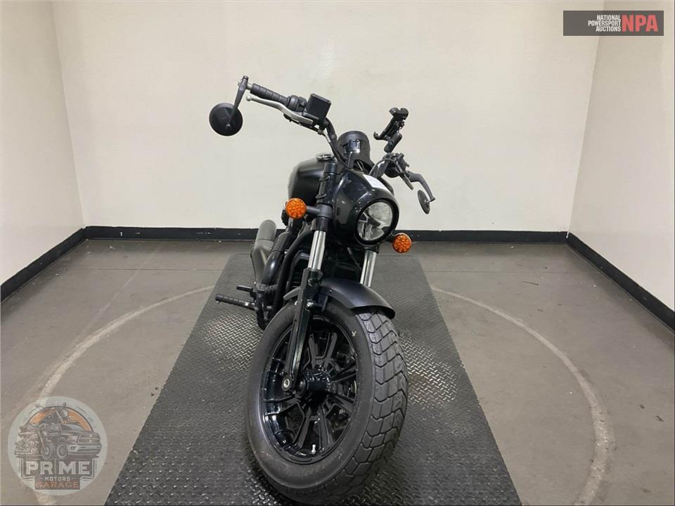 2025 Indian Motorcycle SCOUT BOBBER LIMITED (SMOKE) — фото 2