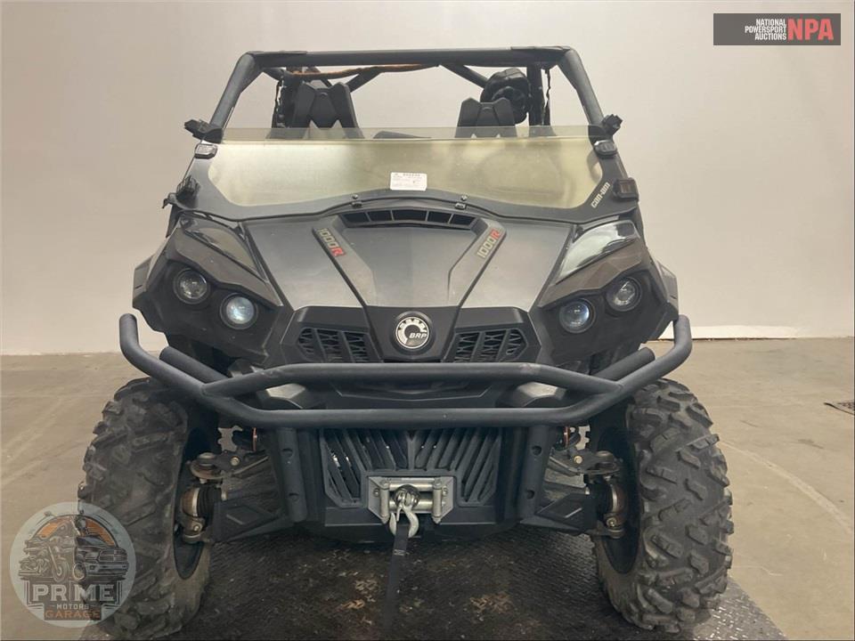 2018 Can-Am COMMANDER 1000R LIMITED — фото 2