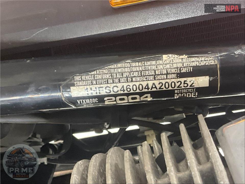 2004 Honda VTX1800C4 — фото 33
