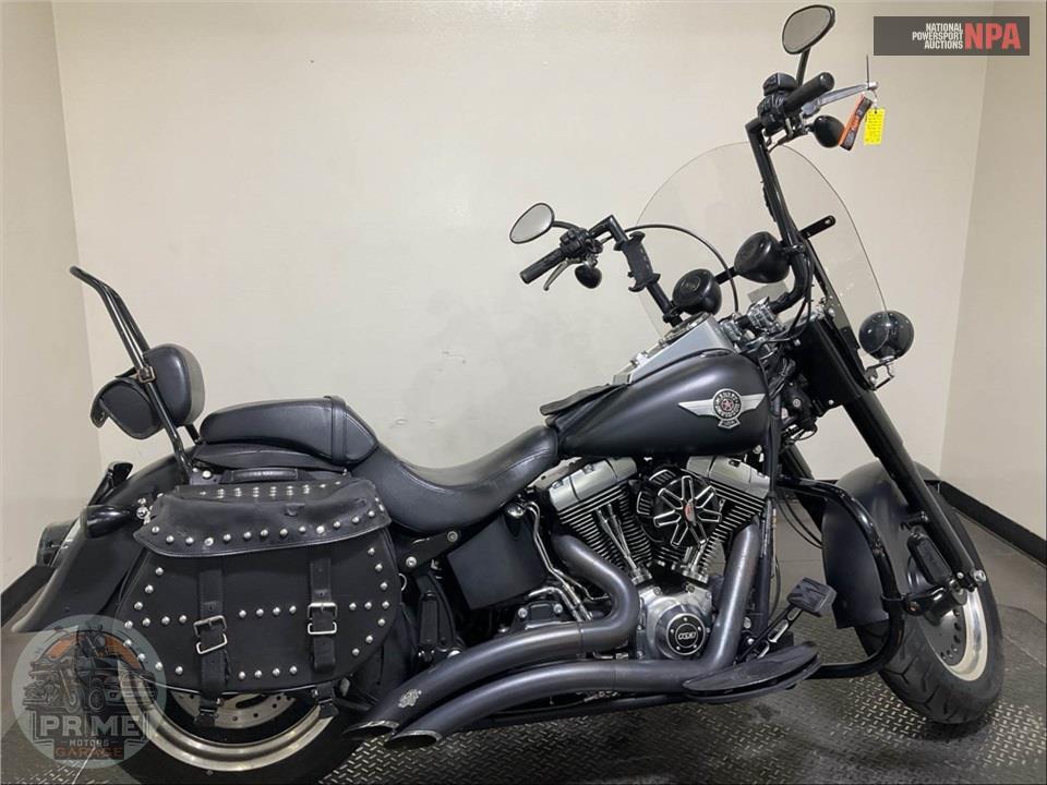 2015 HARLEY-DAVIDSON FLSTFB FAT BOY LO