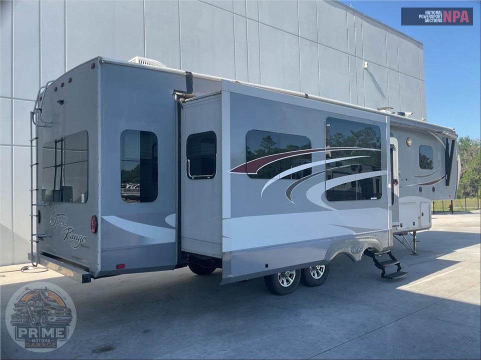 2017 Highland Ridge Rv M-348RLS - ROAMER FIFTH WHEEL SERIES — фото 4