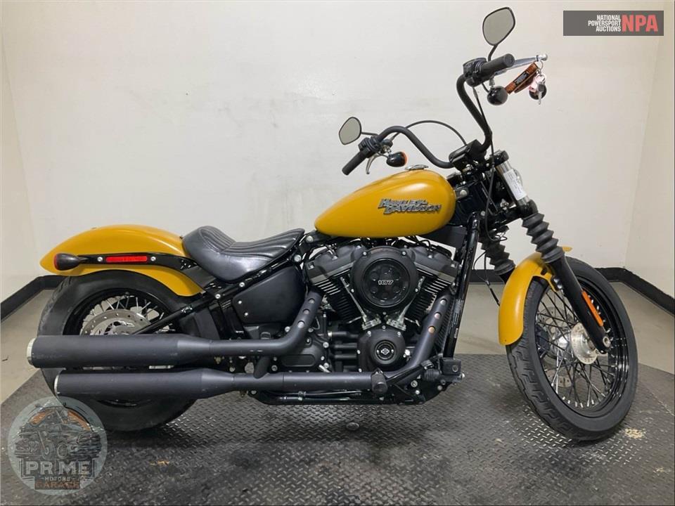 2019 Harley-Davidson FXBB STREET BOB — фото 1