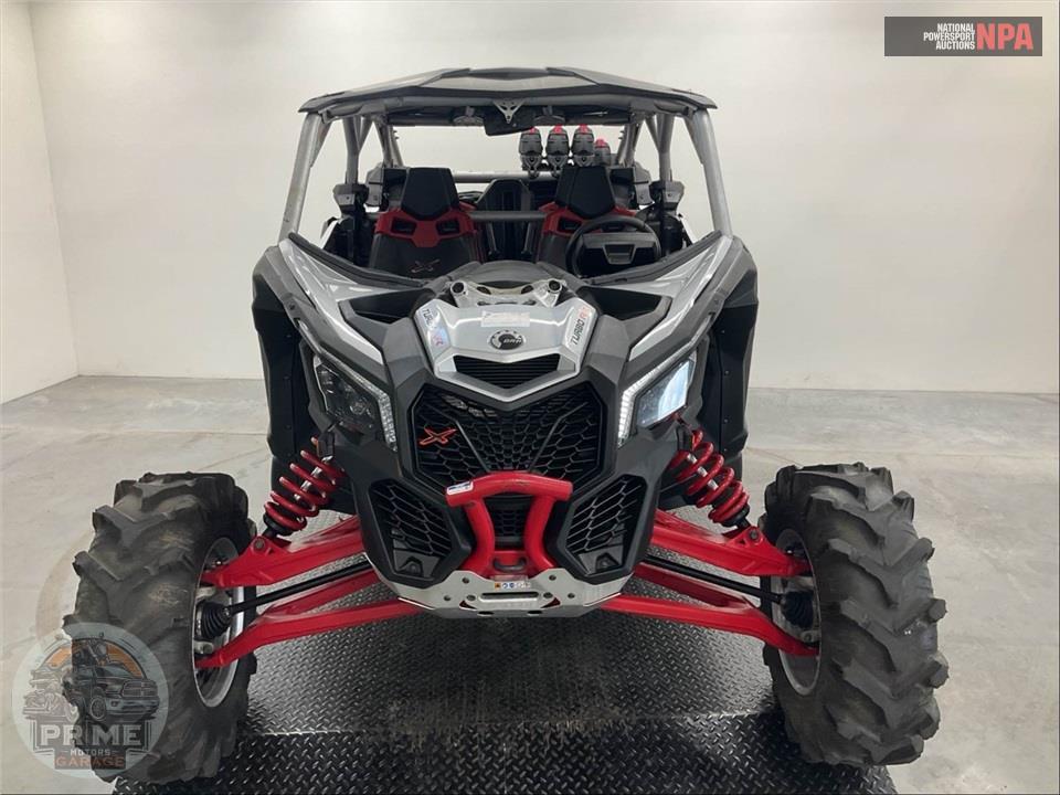 2024 Can-Am MAVERICK X3 MAX X MR TURBO RR — фото 2
