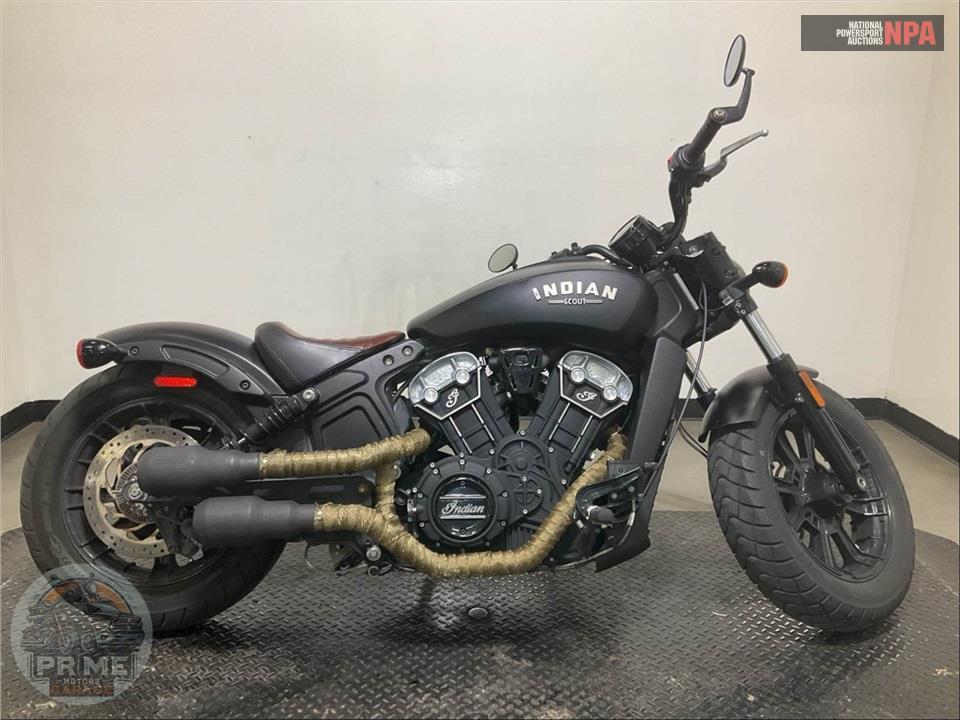 2018 Indian Motorcycle SCOUT BOBBER (ABS) — фото 1