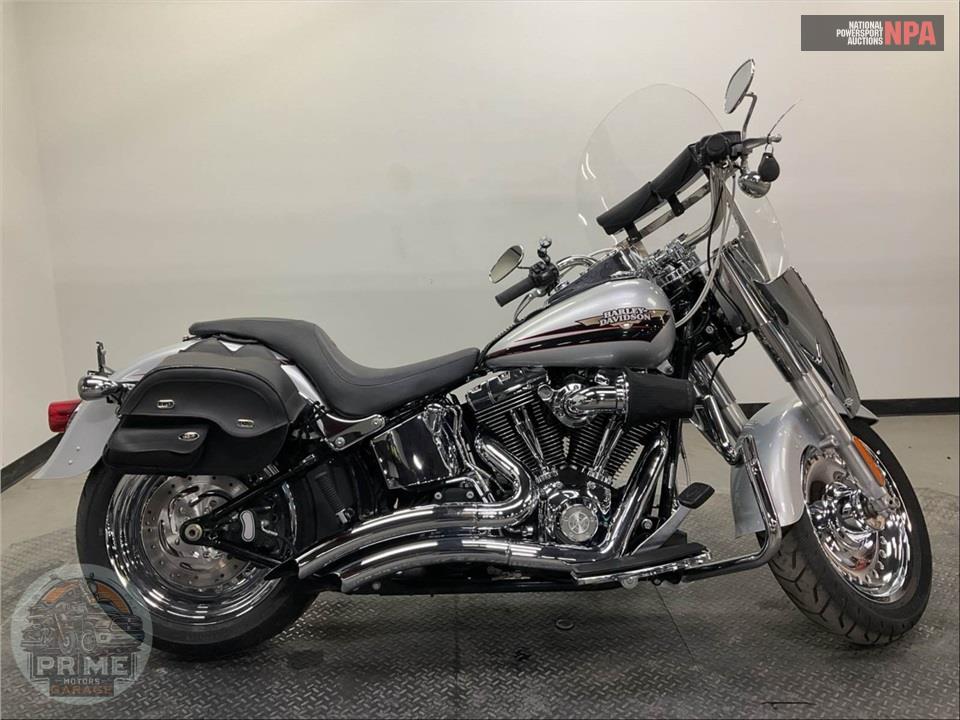2010 Harley-Davidson FLSTF FAT BOY — фото 1