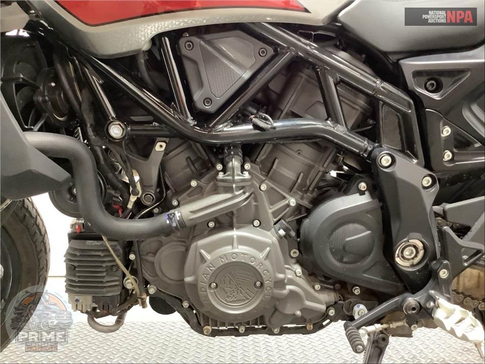 2019 Indian Motorcycle FTR 1200 S — фото 7