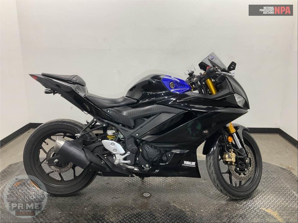 2020 Yamaha YZF-R3 — фото 1